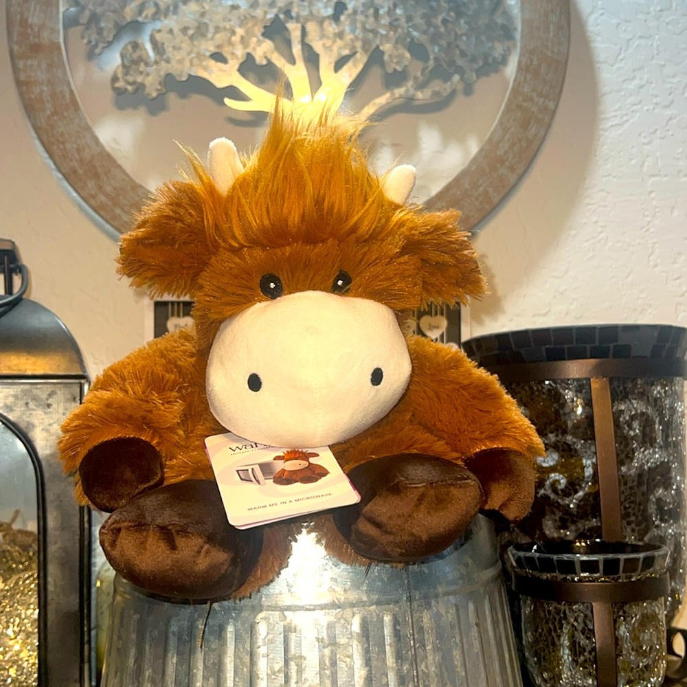 Warmies Highland Cow